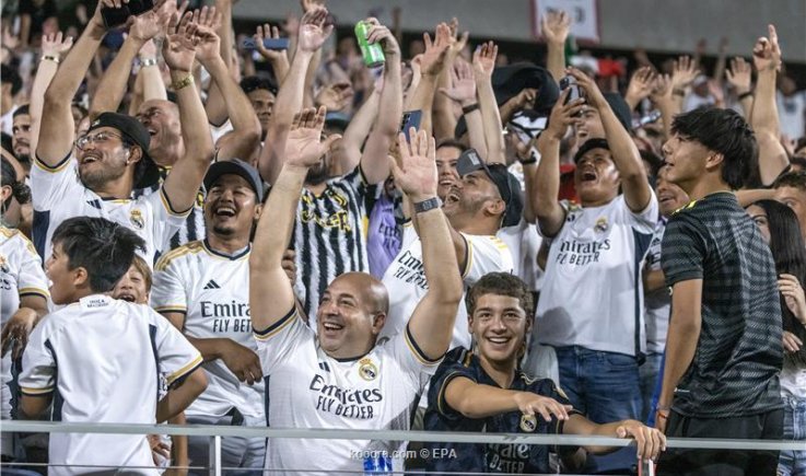 رابطة الليجا تشعل غضب جمهور ريال مدريد